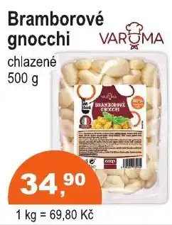 COOP DISKONT Bramborové gnocchi nabídka