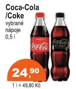 COOP DISKONT Coca-Cola /Coke nabídka