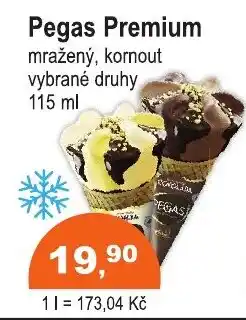 COOP DISKONT Pegas Premium nabídka