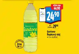 Albert Gustona Řepkový olej nabídka