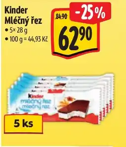 Albert Kinder Mléčný řez nabídka