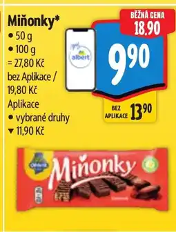 Albert Miňonky nabídka