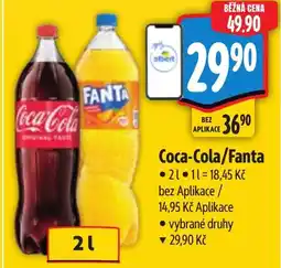 Albert Coca-Cola/Fanta nabídka