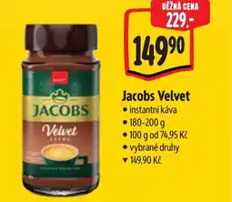 Albert Jacobs Velvet nabídka