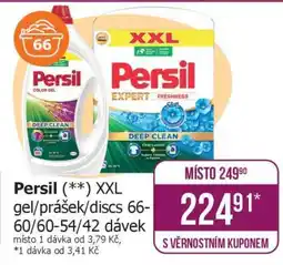 Teta Persil (*) XXL gel/prášek/discs nabídka