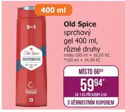 Teta Old Spice sprchový gel 400 ml nabídka