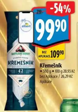 Albert Křemešník nabídka
