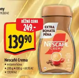 Albert Nescafé Crema nabídka