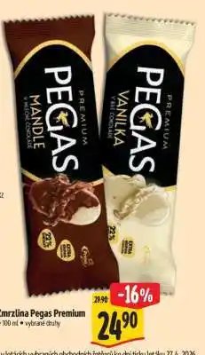 Albert Zmrzlina Pegas premium nabídka