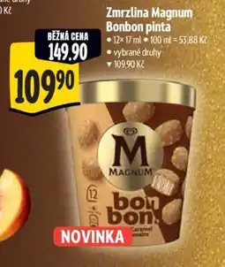 Albert Zmrzlina Magnum Bonbon pinta nabídka