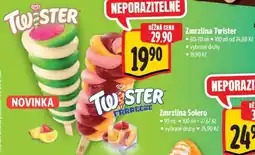 Albert Zmrzlina Twister nabídka