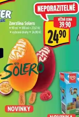 Albert Zmrzlina Solero nabídka