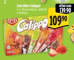 Albert Zmrzlina Calippo nabídka