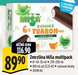 Albert Zmrzlina Míša multipack nabídka
