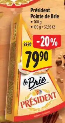 Albert Président Pointe de Brie nabídka