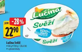 Albert LUČINA svěží nabídka