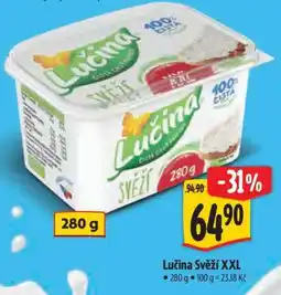 Albert LUČINA Svěží XXL nabídka