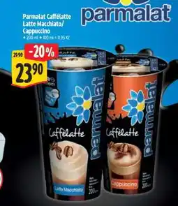Albert Parmalat Caffélatte Latte Macchiato/Cappuccino nabídka