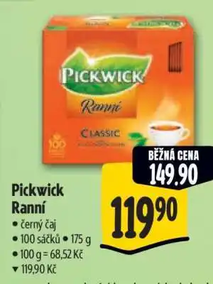 Albert Pickwick ranní nabídka