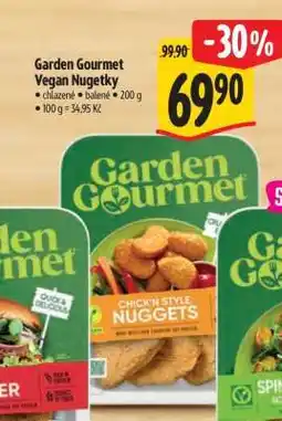 Albert Garden Gourmet Vegan Nugetky nabídka