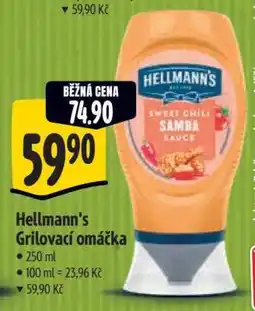 Albert Hellmann’s grilovací omáčka nabídka