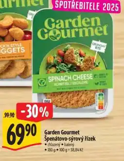 Albert Garden Gourmet Špenátovo-sýrový řízek nabídka