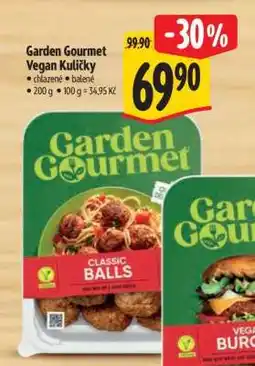 Albert Garden Gourmet Vegan Kuličky nabídka
