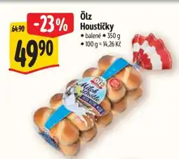 Albert Ölz houstičky nabídka