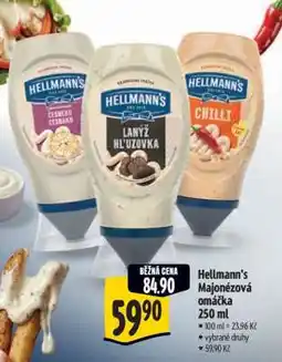 Albert Hellmann’s Majonézová omáčka nabídka