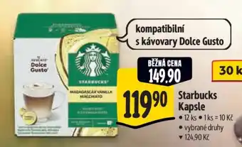 Albert Starbucks kapsle nabídka