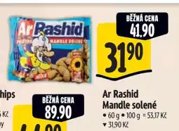 Albert Ar Rashid Mandle solené nabídka