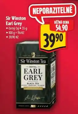 Albert Sir Winston Earl Grey nabídka