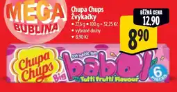 Albert Chupa Chups Žvýkačky nabídka