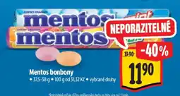 Albert Mentos Bonbony nabídka