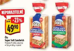 Albert ÖLZ Super Soft Sandwich nabídka