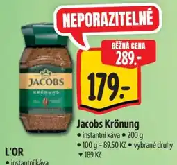 Albert Jacobs Krönung nabídka