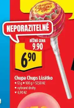 Albert Chupa Chups lízátko nabídka