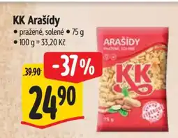 Albert KK Arašídy nabídka