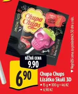 Albert Chupa Chups Lízatko Skull 3D nabídka