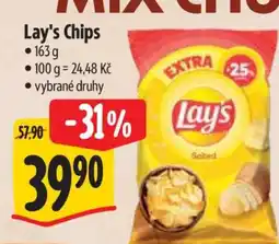 Albert Lay’s chips nabídka