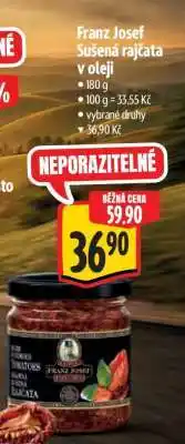 Albert Franz Josef Sušená rajčata v oleji nabídka
