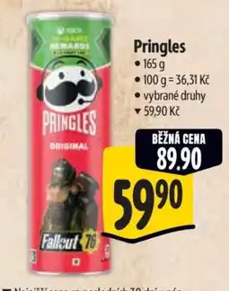 Albert Pringles nabídka
