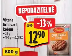 Albert Vitana Grilovací koření nabídka