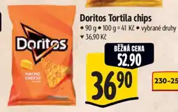 Albert DORITOS Tortilla chips nabídka