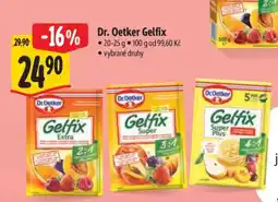 Albert Dr. Oetker Gelfix nabídka