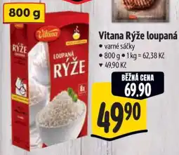 Albert Vitana Rýže Loupaná nabídka
