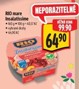Albert RIO mare Insalatissime nabídka
