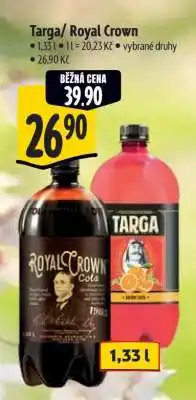 Albert Targa/Royal Crown nabídka