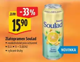 Albert Zlatopramen Soulad nabídka