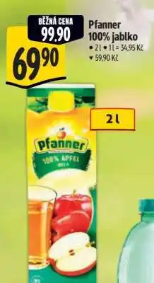 Albert Pfanner 100% Jablko nabídka